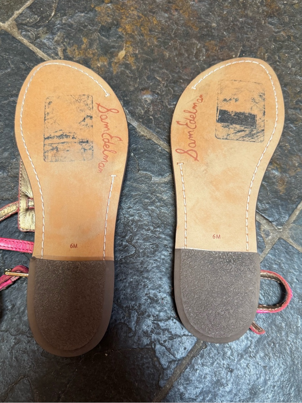Sam Edelman Gigi thong sandals 6 - Picture 2 of 3